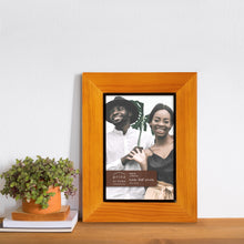 Load image into Gallery viewer, Set of Three, Dakota 4-Inch by 6-Inch Wood Picture Frame, Chestnut
