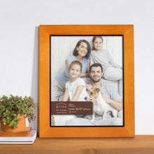 Load image into Gallery viewer, Set of Three, Dakota 8-Inch by 10-Inch Wood Picture Frame, Chestnut