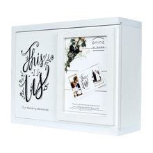 Load image into Gallery viewer, Decorative Wedding Photo Keepsake Box