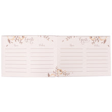Load image into Gallery viewer, Mr. &amp; Mrs. Wedding Day Guest Book for Signatures &amp; Messages