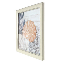 Load image into Gallery viewer, Ava Barrett Framed Coastal 16&quot; x 16&quot; Coral Prints, 4-pc Wall Art Set