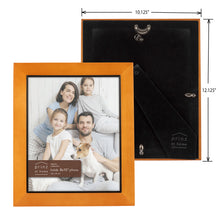 Load image into Gallery viewer, Set of Three, Dakota 8-Inch by 10-Inch Wood Picture Frame, Chestnut