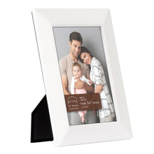 Load image into Gallery viewer, Dakota 5-inch x 7-inch Wood Picture Frame, White