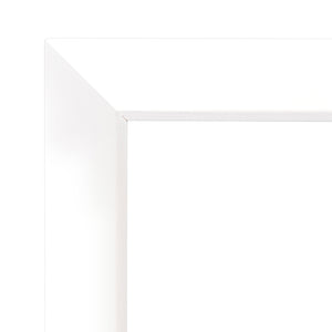 Dakota 8-inch x 10-inch Wood Picture Frame, White