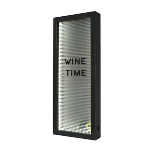 Prinz Light Up Cork Holder Letterboard Rectangular