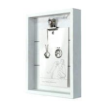 Load image into Gallery viewer, Dog Lover Clip Picture Frame, Heart Necklace and Charm Set
