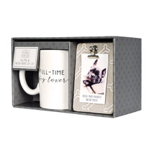 Load image into Gallery viewer, Dog Lover Clip Photo Frame and Ceramic Coffee Mug Gift Set