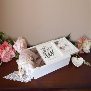 Decorative Wedding Photo Keepsake Box