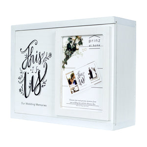 Decorative Wedding Photo Keepsake Box