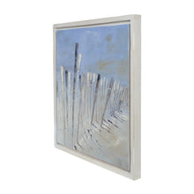 Load image into Gallery viewer, John Burrows 20&quot;x 20&quot; Blue Dune Coastal framed MDF with Gesso Wall Art