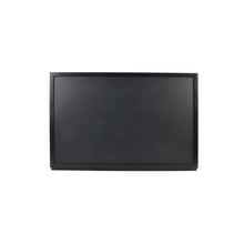 Load image into Gallery viewer, Wall-Mounted 36&#39; X 24&#39; Black Folding Desk with Chalkboard