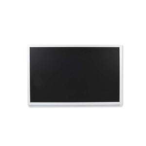 Fold Down Wall-Mounted White 36' X 24' Murphy Desk with Chalkboard