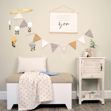 Load image into Gallery viewer, Baby Room Decor Fabric Mobile Set
