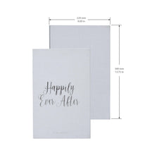 Load image into Gallery viewer, Linen Happily Ever After Coffee Table Photo Album for 180 4x6 Photos, Gray
