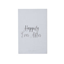 Load image into Gallery viewer, Linen Happily Ever After Coffee Table Photo Album for 180 4x6 Photos, Gray