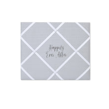Load image into Gallery viewer, Happily Ever After 19&#39; X 16&#39; French Memo &amp; Photo Board, Gray Linen Fabric