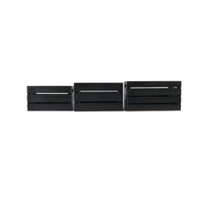 Load image into Gallery viewer, Distressed Black 13.4&#39;W x 9.5&#39;H Nesting Storage Crates, Set of Three