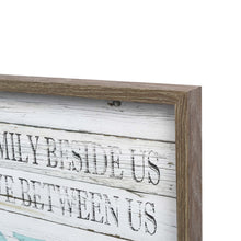 Load image into Gallery viewer, Family Love 23.5&quot; X 15.5&quot; Typography Reversed Box Framed Wall Art, by Prinz