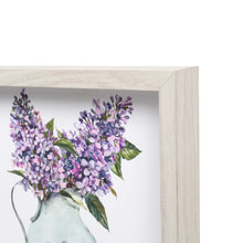 Load image into Gallery viewer, Floral Jars 11.85&quot; X 11.85&quot; Reversed Box Framed Wall Art, by Prinz (Set of 2)