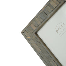 Load image into Gallery viewer, Pallet Grey 5x7 Textured Natural Wood Picture Frame