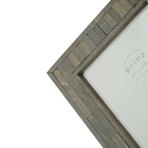 Pallet Grey 5x7 Textured Natural Wood Picture Frame