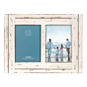 4x6 Two Opening Collage Picture Frame