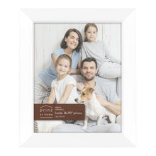 Load image into Gallery viewer, Prinz Dakota 8X10 Inch Wood Picture Frame White