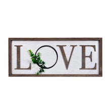 Load image into Gallery viewer, Prinz Love Rustic Barnwood Sign
