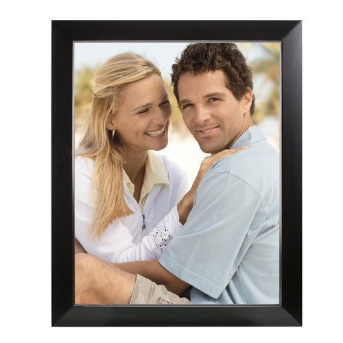 Prinz Dakota 11 x 14-inch Wood Picture Frame, Black