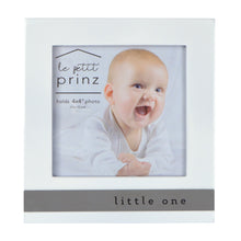 Load image into Gallery viewer, Little One Metal Band Horizontal Glossy 4 x 4-inch Picture Frame