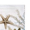 Load image into Gallery viewer, Sea Life 11.5-inch by 11.5-inch Canvas Coastal Wall Art, Set of 2
