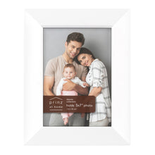Load image into Gallery viewer, Prinz Dakota 5 Inch X 7 Inch Wood Picture Frame Picture White