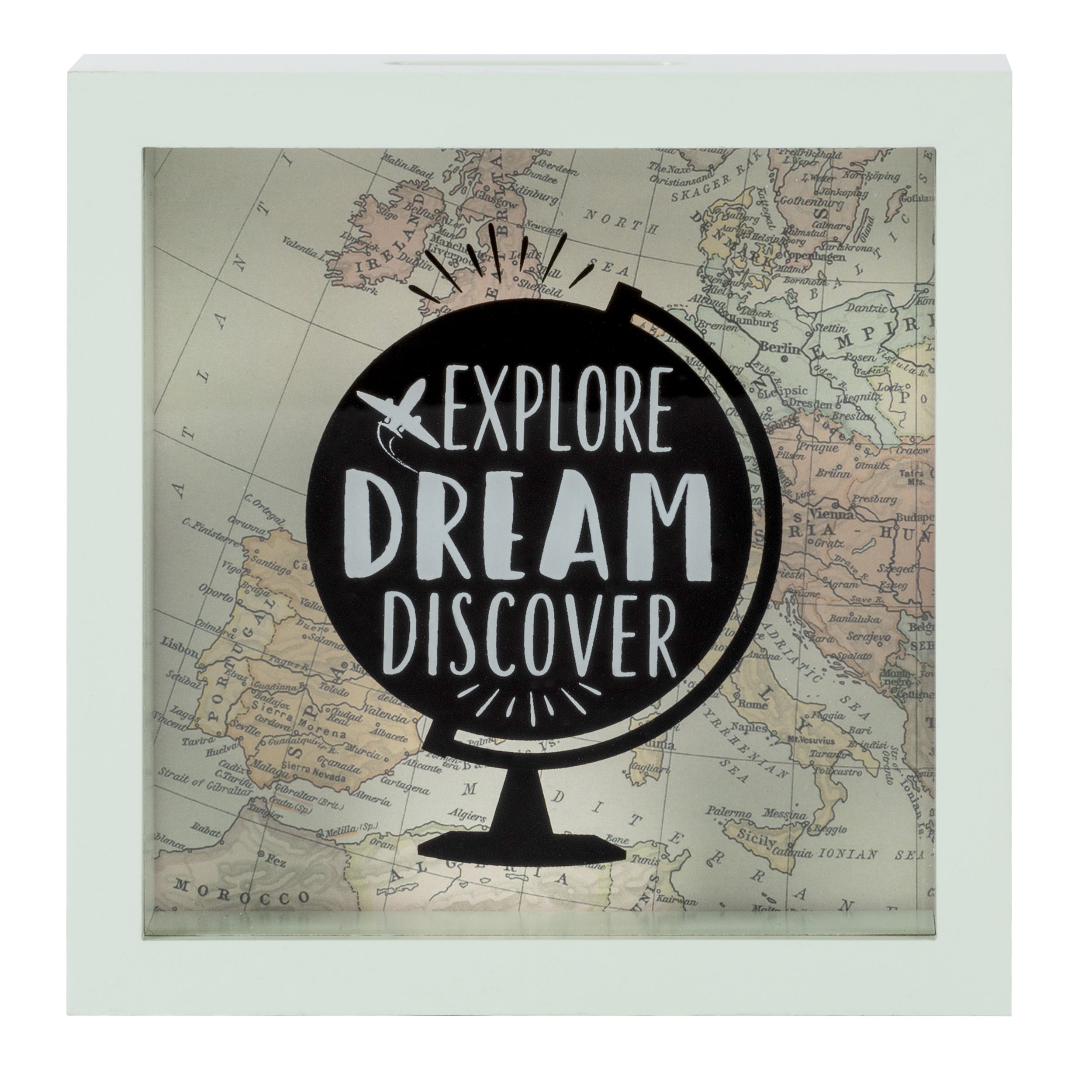 explore dream discover