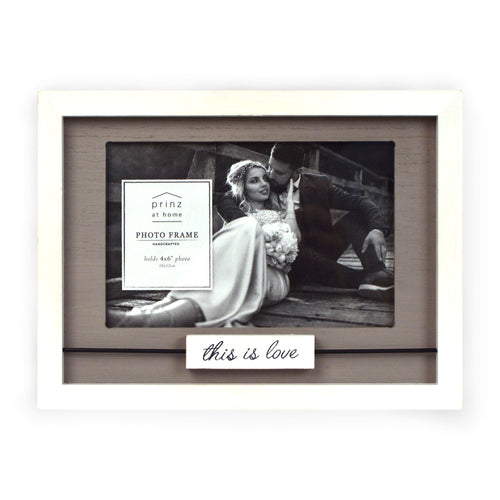 This is Love Boxed Wood Picture Frame